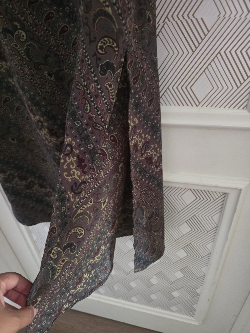 Vintage Venezia Jeans Clothing Co. Maxi Skirt - Picture 3 of 9
